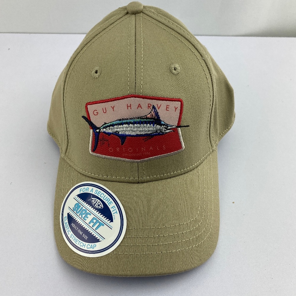 Guy Harvey AFTCO Baseball cap fitted One Size NEW